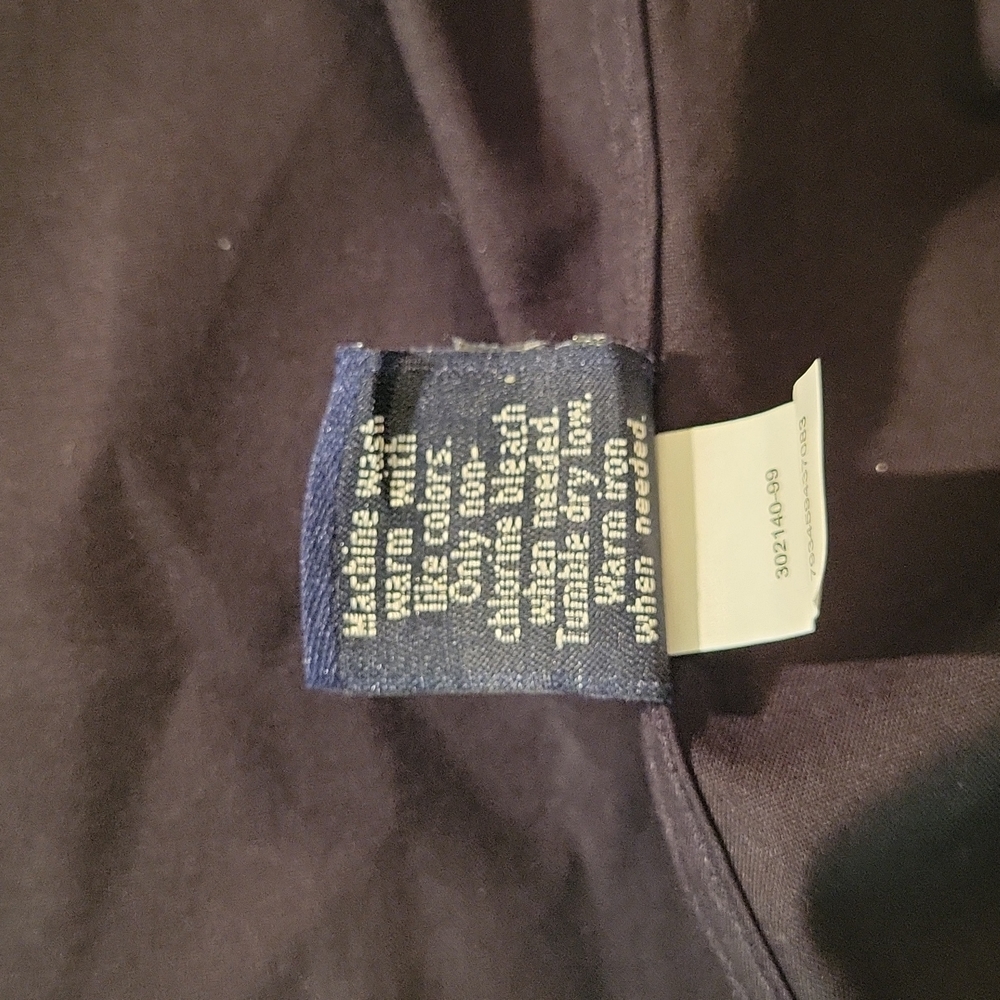 Like New Men's Black Croft&Barrow Button-down Dress Shirt (XL) - Picture 13 of 13